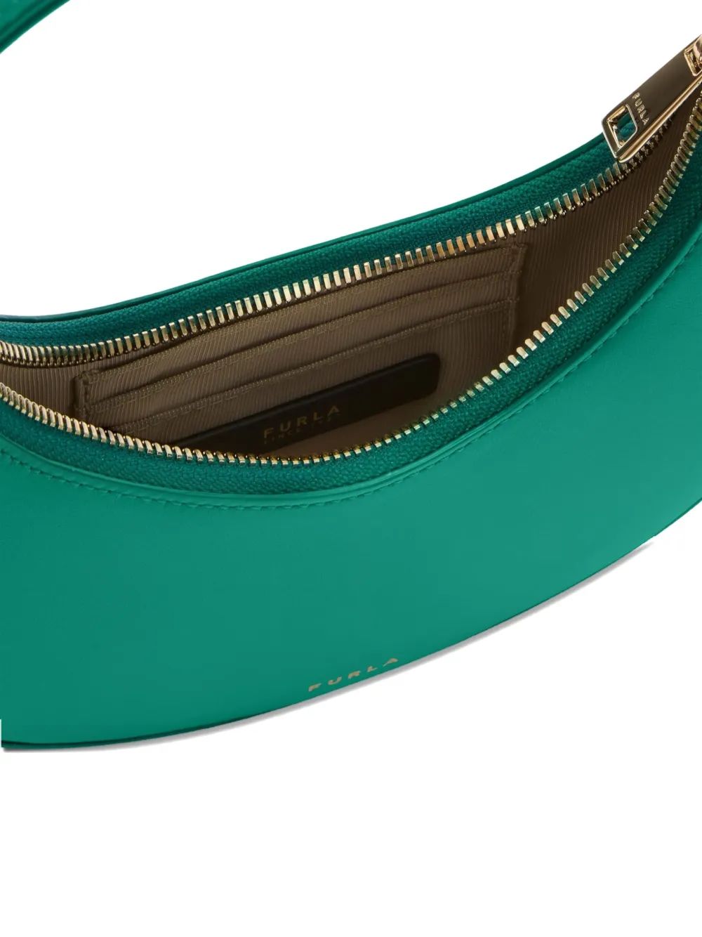 Crescent Top-Handle Bag