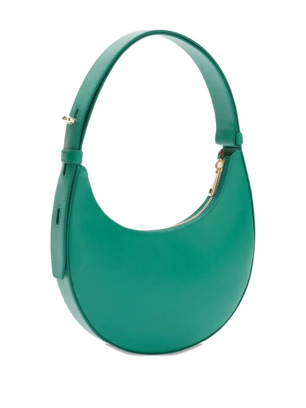 Crescent Top-Handle Bag