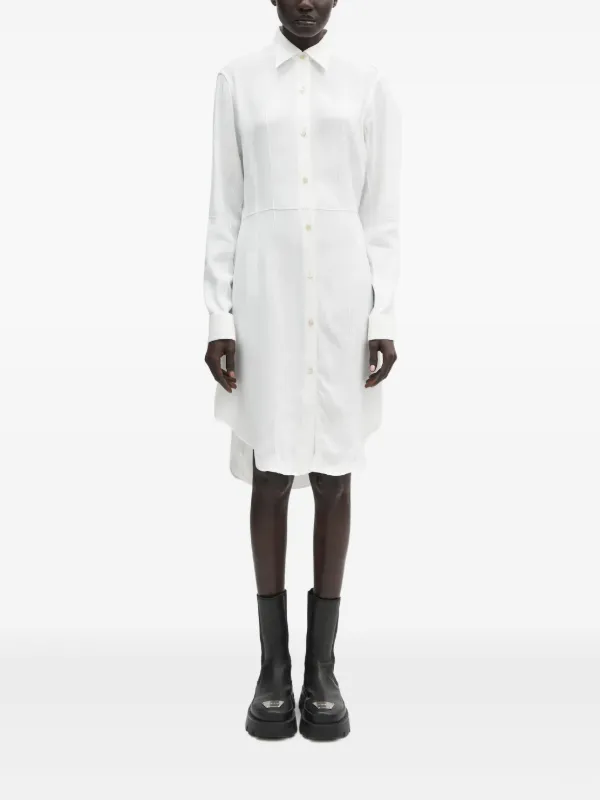 modern dress shirts Modern Fit Stretch Dress Shirt