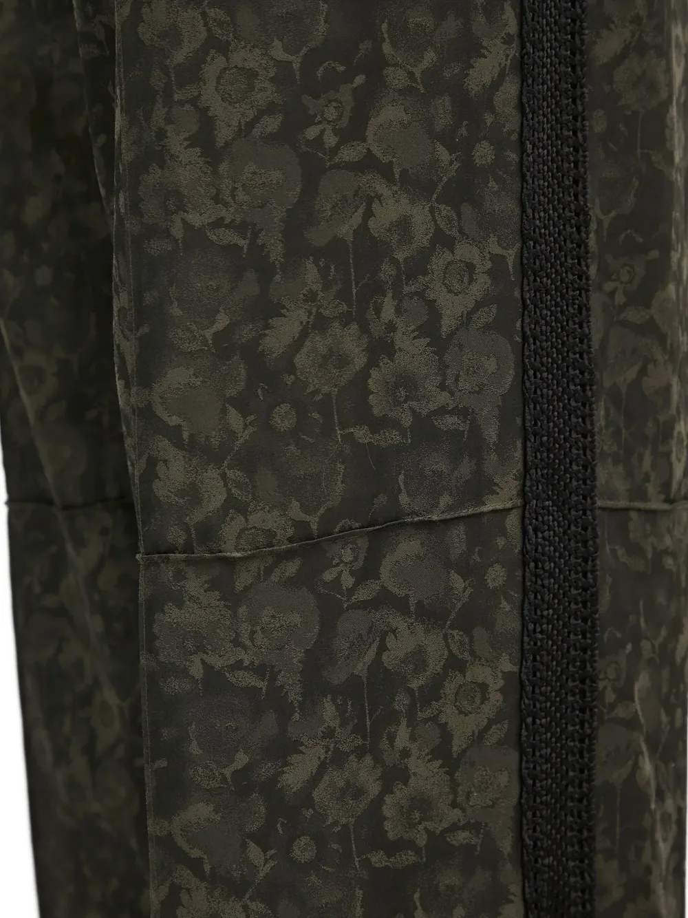 Wales Bonner Broek met bloemenprint Groen