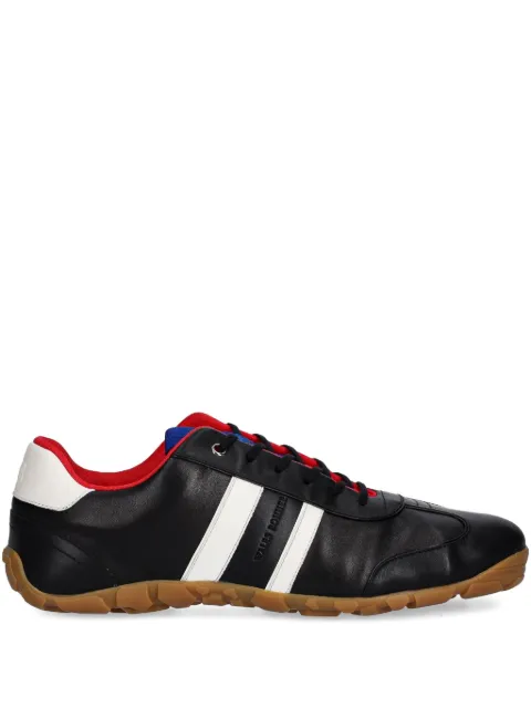 Wales Bonner Cadence striped leather sneakers