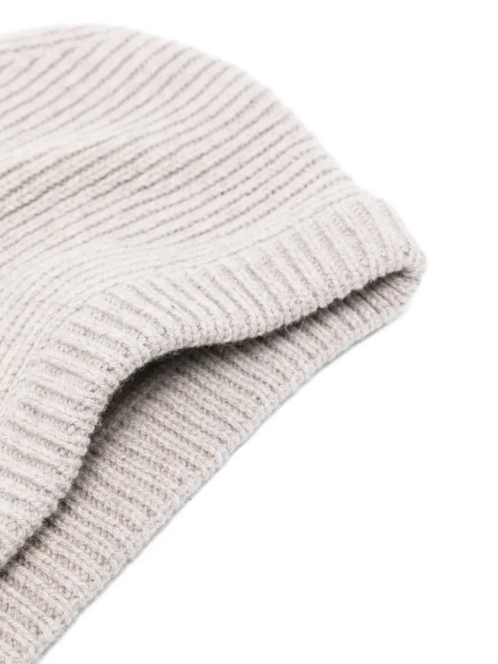 Rick Owens Ribbed Cashmere Hat In Pink