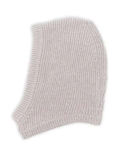 Rick Owens ribbed cashmere hat