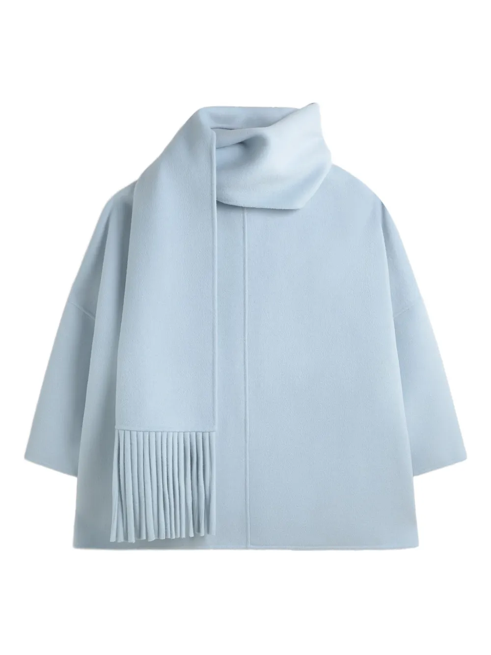 ERMANNO FIRENZE  scarf-details jacket | Oversized Jackets | Image 2