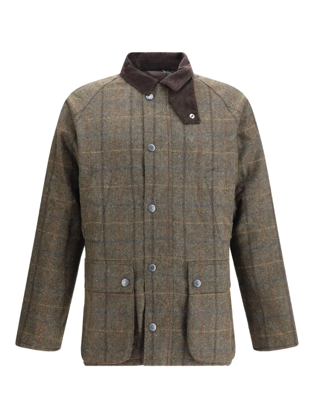 Barbour Geruit jack met lange mouwen OL91