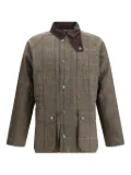 Barbour checked long-sleeves jacket - OL91