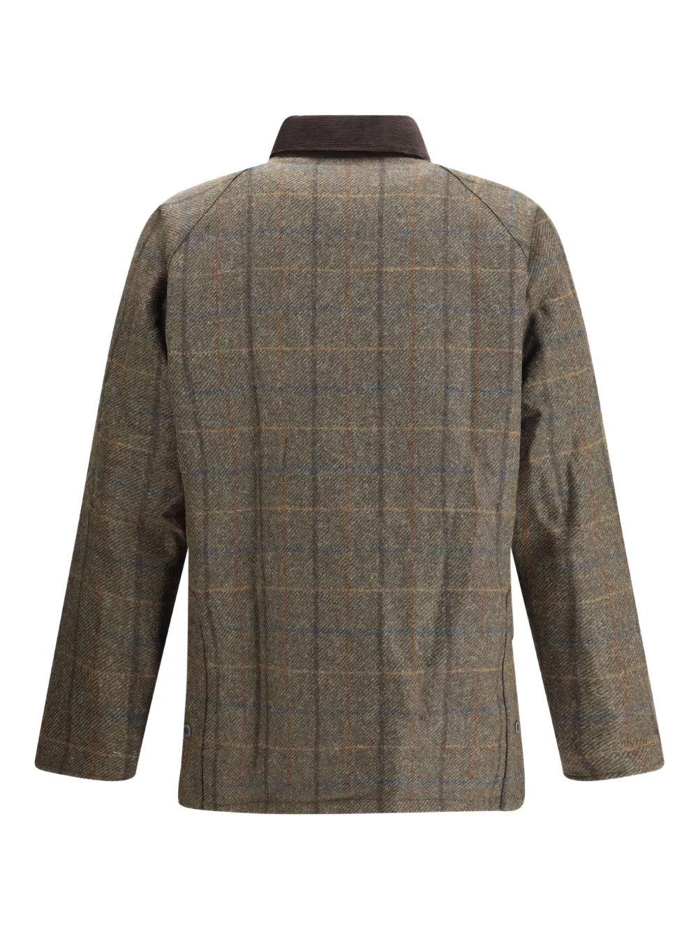 Barbour Geruit jack met lange mouwen OL91