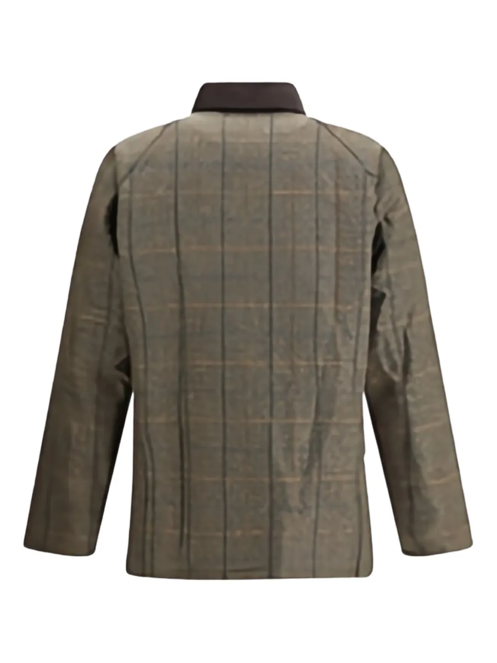 Barbour Geruit jack met lange mouwen OL91