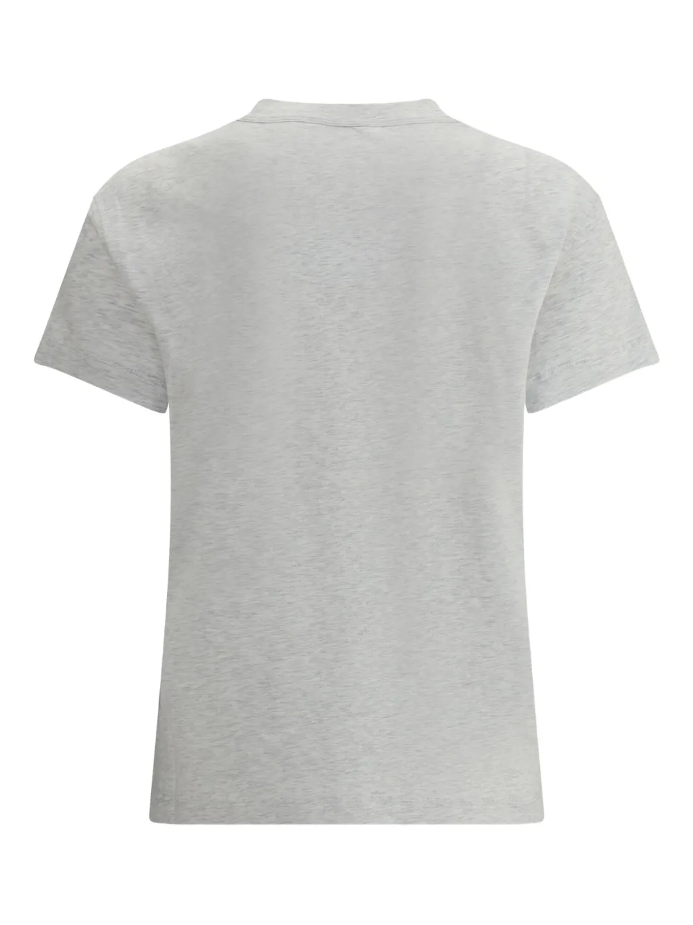 Brunello Cucinelli pinstripe short-sleeve T-shirt Grijs