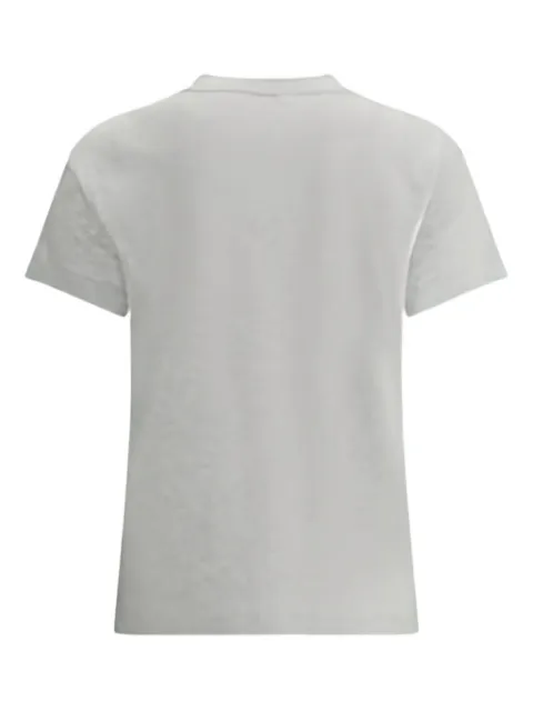 Brunello Cucinelli pinstripe short-sleeve T-shirt