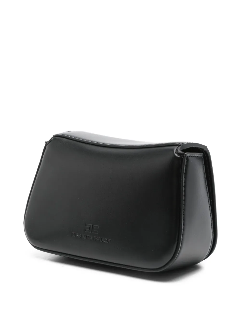 Elisabetta Franchi La Mia Bambina logo-plaque leather shoulder bag | Shoulder Bags | Image 2