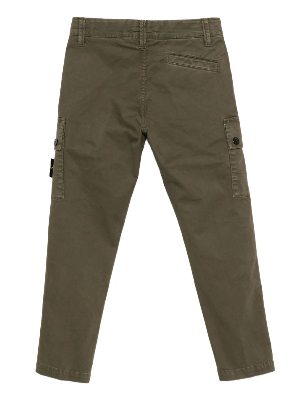 Stone Island Junior cargo-pockets trousers | Boys Casual Trousers | Image 2