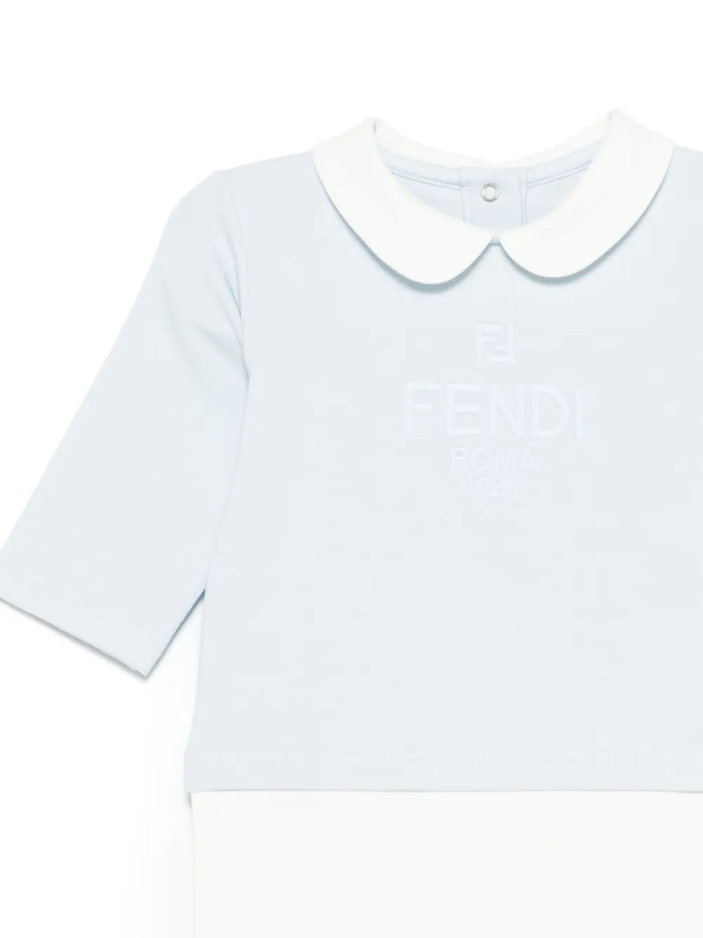 Fendi Kids peter-pan-collar bodysuit set (set of three) | Babygrow Sets | Image 2
