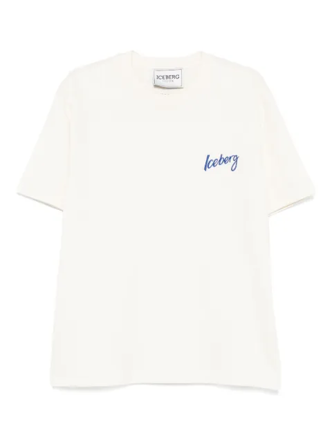 Iceberg embroidered-logo T-shirt
