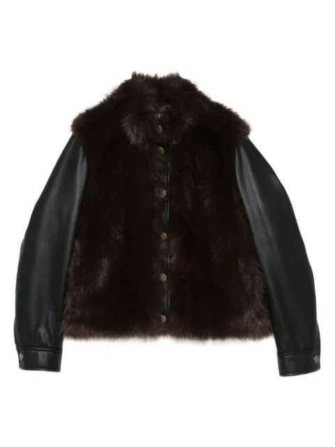 TWINSET panelled-design long-sleeve jacket