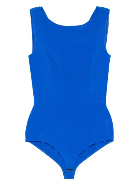Christian Dior Pre-Owned 2000s cowl-neck bodysuit