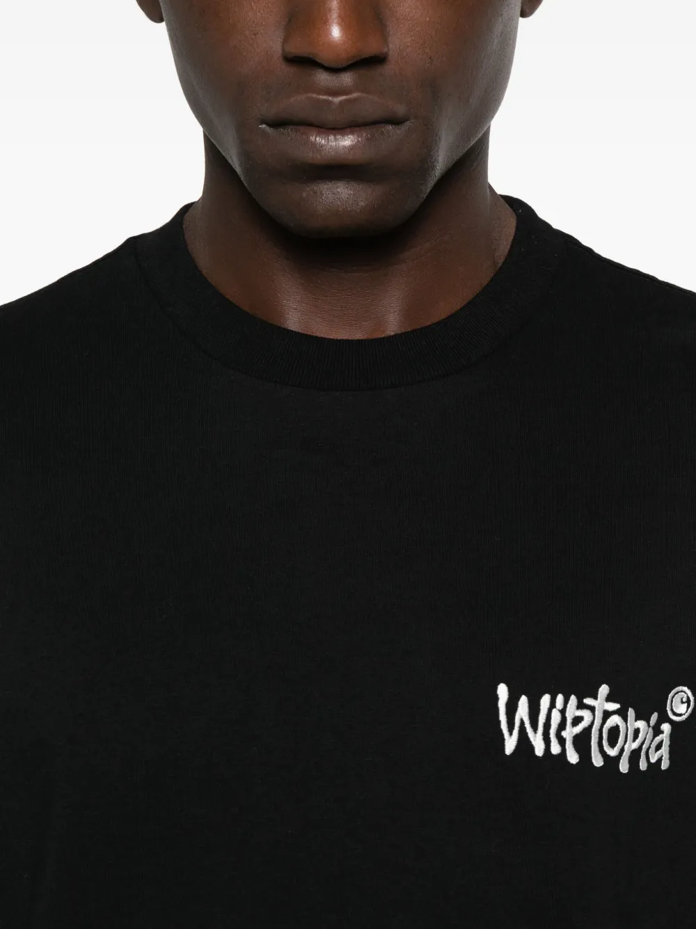 Carhartt WIP Wiktopia T-shirt Zwart