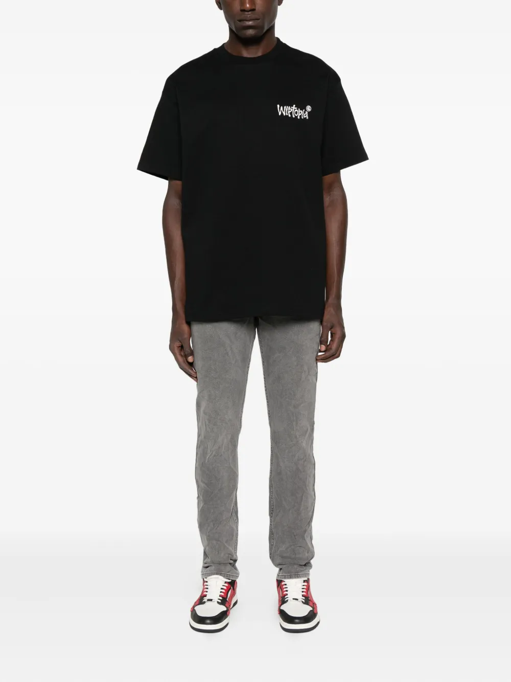 Carhartt WIP Wiktopia T-shirt - Zwart