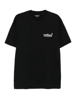 Agolde x RSVP Gallery 平野紫耀着用 M AGOLDE x RSVP Gallery Tシャツ | ブラック | FARFETCH JP