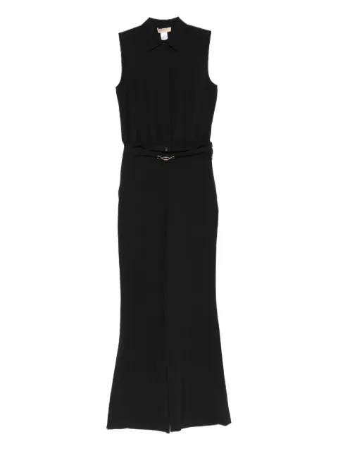 TWINSET sleeveless belted jumpsuit