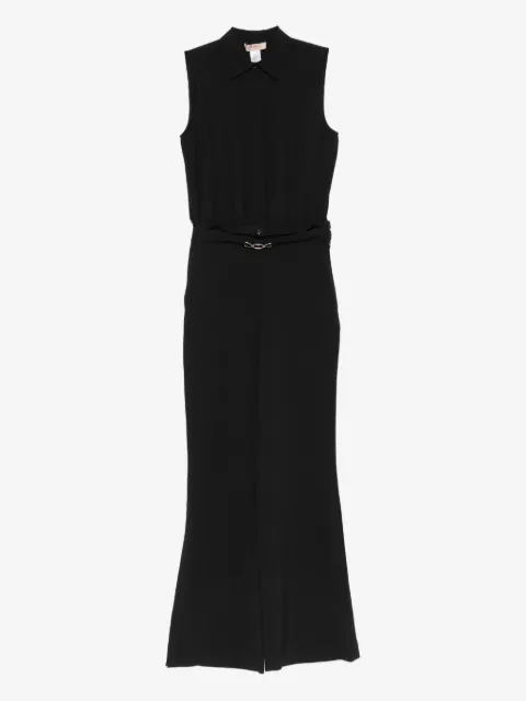 TWINSET sleeveless belted jumpsuit