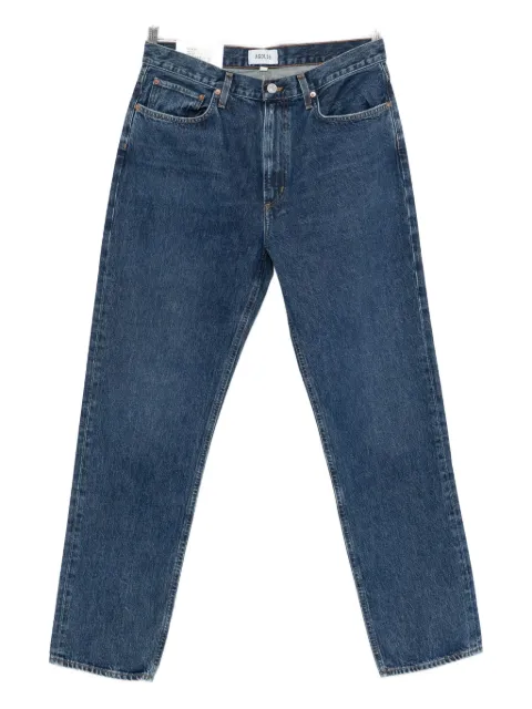 AGOLDE cotton straight-leg jeans