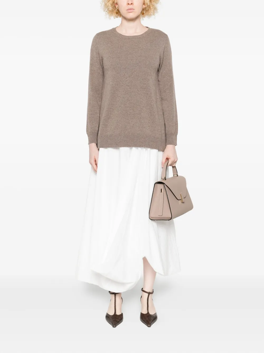 Kangra crew-neck cashmere sweater | Knitted Sweaters | Image 2