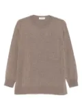 Kangra crew-neck cashmere sweater - Brown