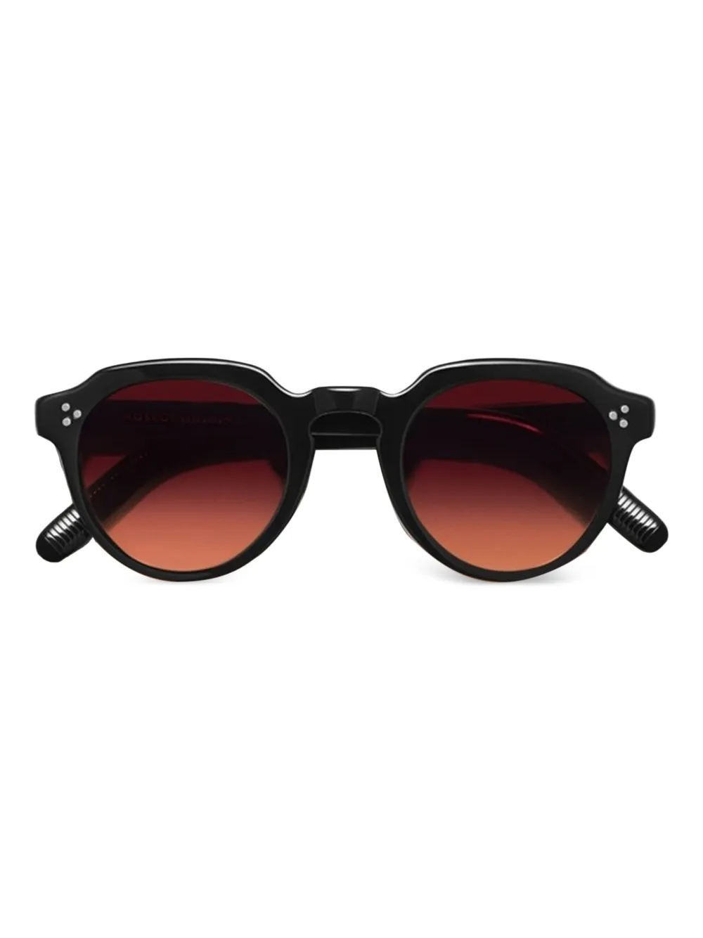Moscot round-frame sunglasses Zwart