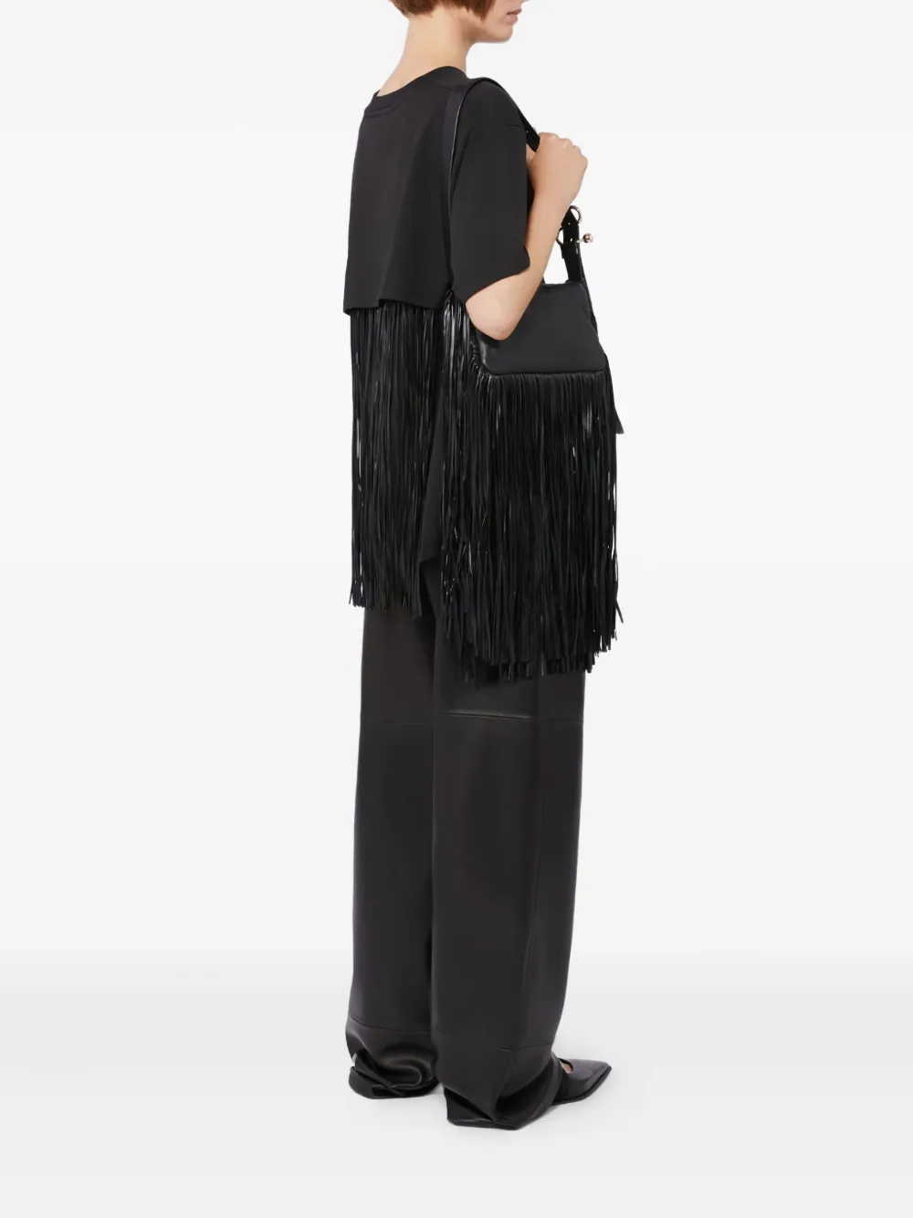 Max Mara fringe cotton top | T-Shirts & Jersey Shirts | Image 2