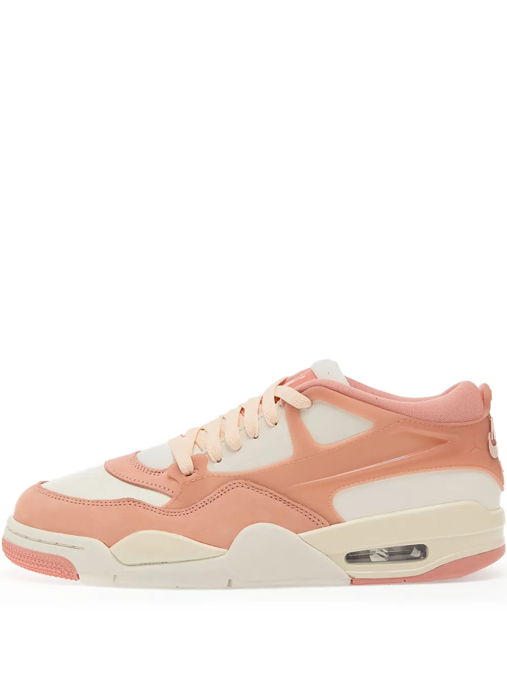 Nike Air Jordan leather sneakers Pink