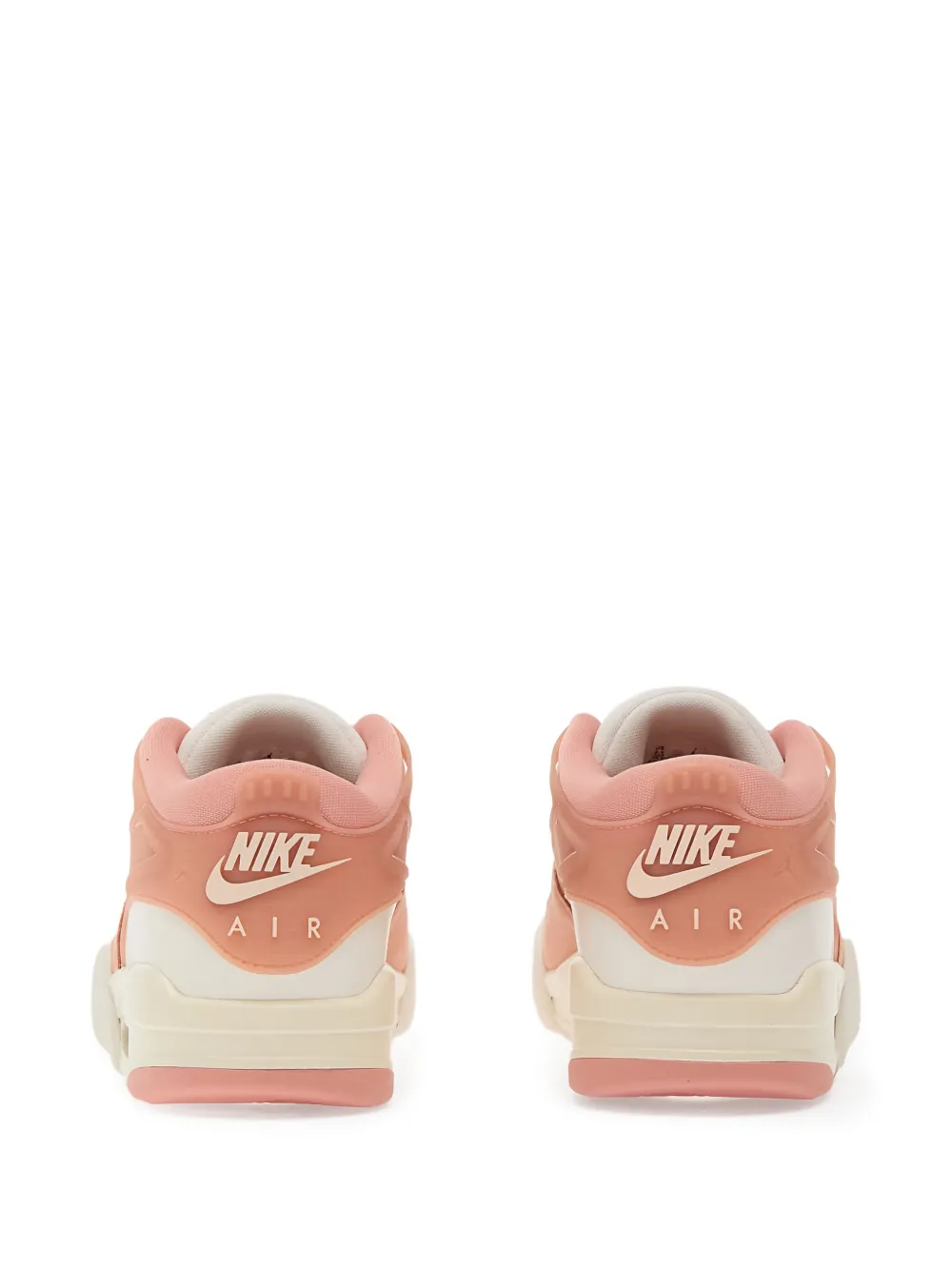Nike Air Jordan leather sneakers Pink