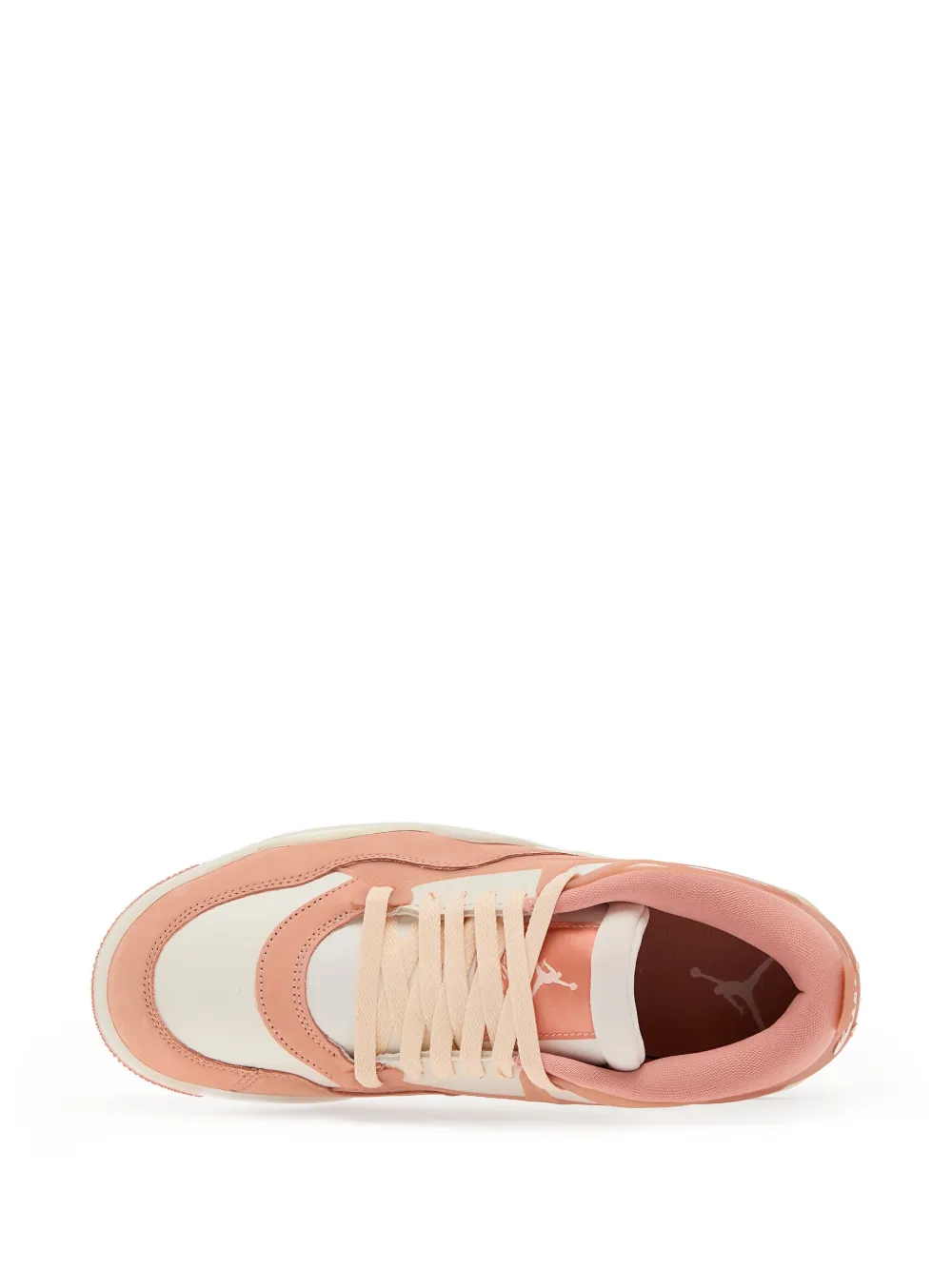 Nike Air Jordan leather sneakers Pink