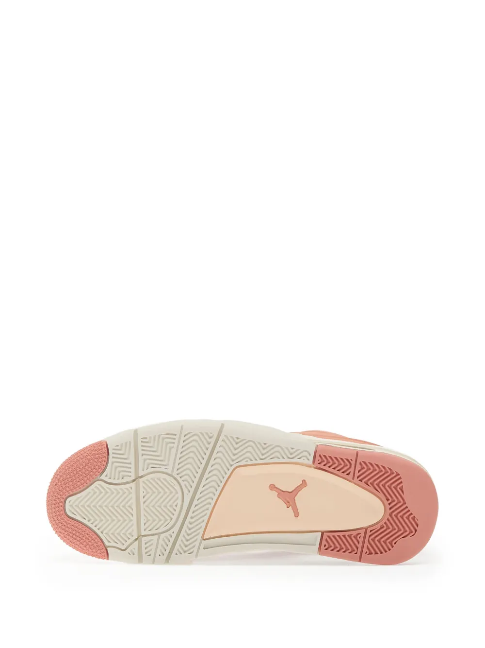 Nike Air Jordan leather sneakers Pink
