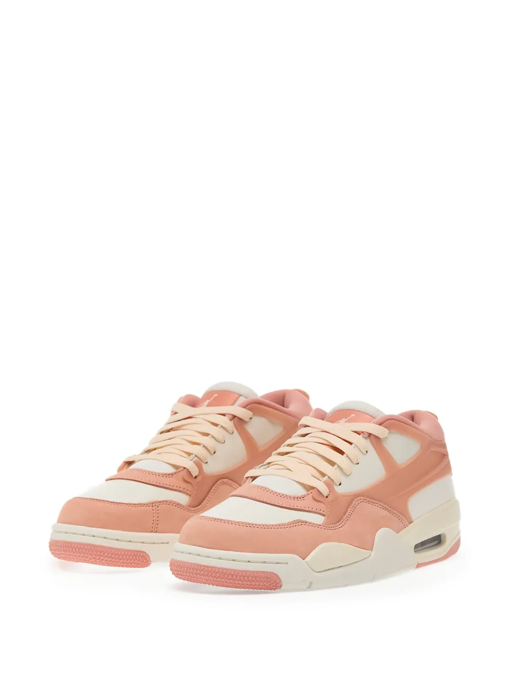 Nike Air Jordan leather sneakers Pink