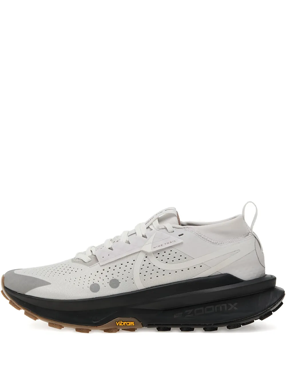 Nike Zegama 2 perforated sneakers Grey