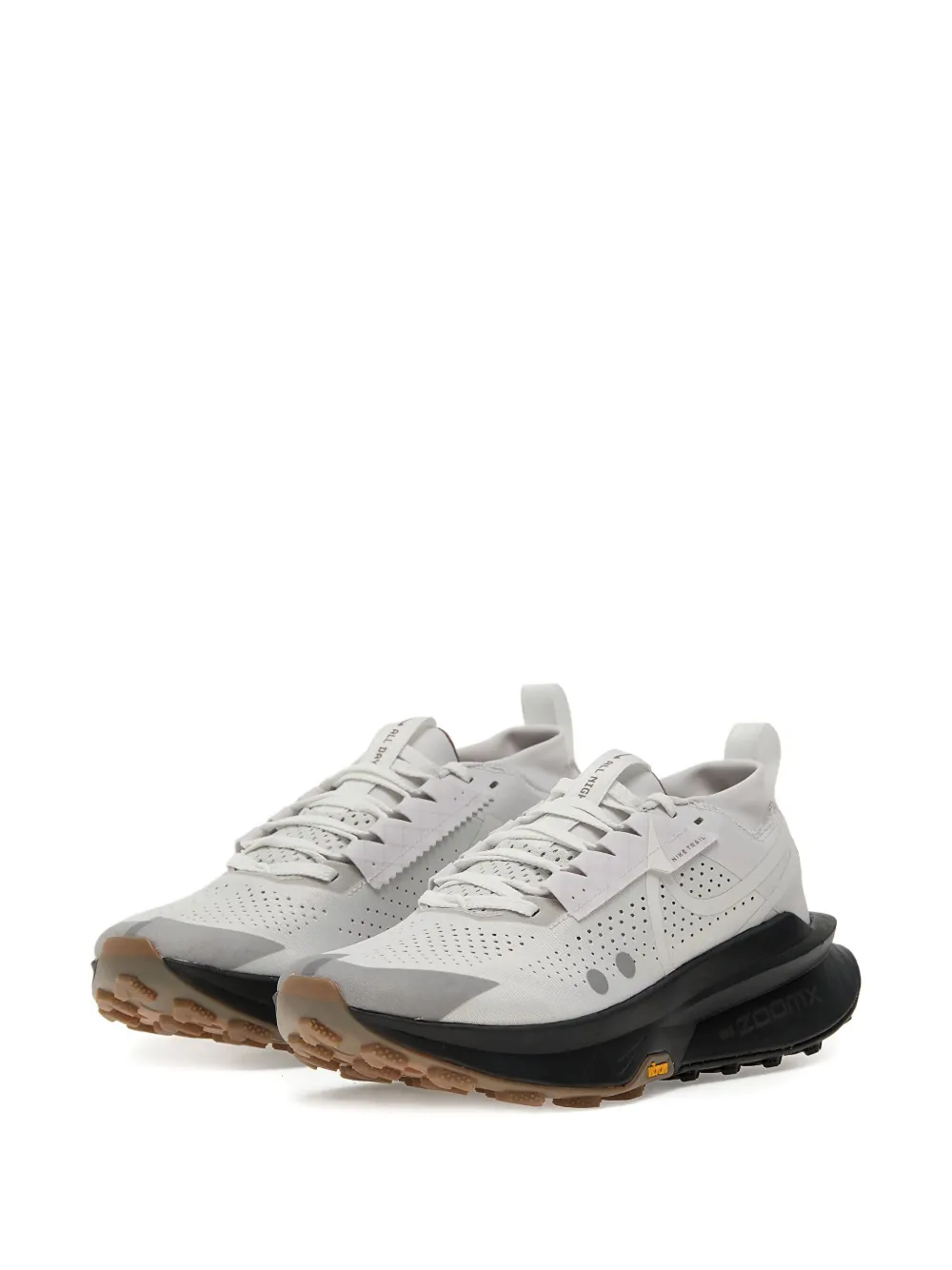 Nike Zegama 2 perforated sneakers Grey