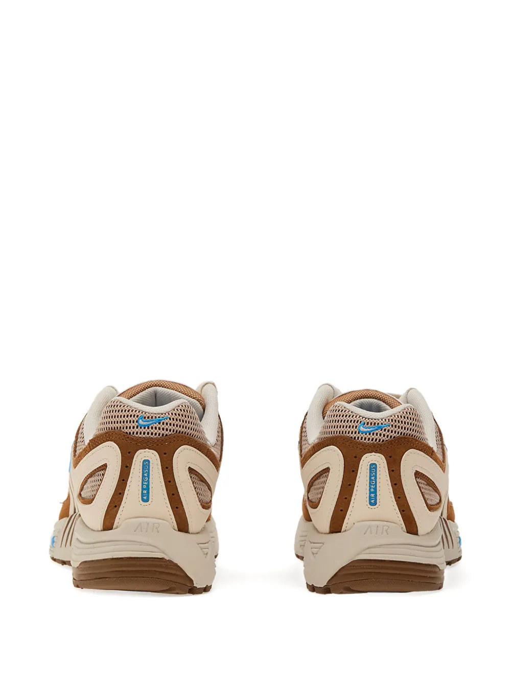 Nike Air Pegasus 2005 striped sneakers Brown