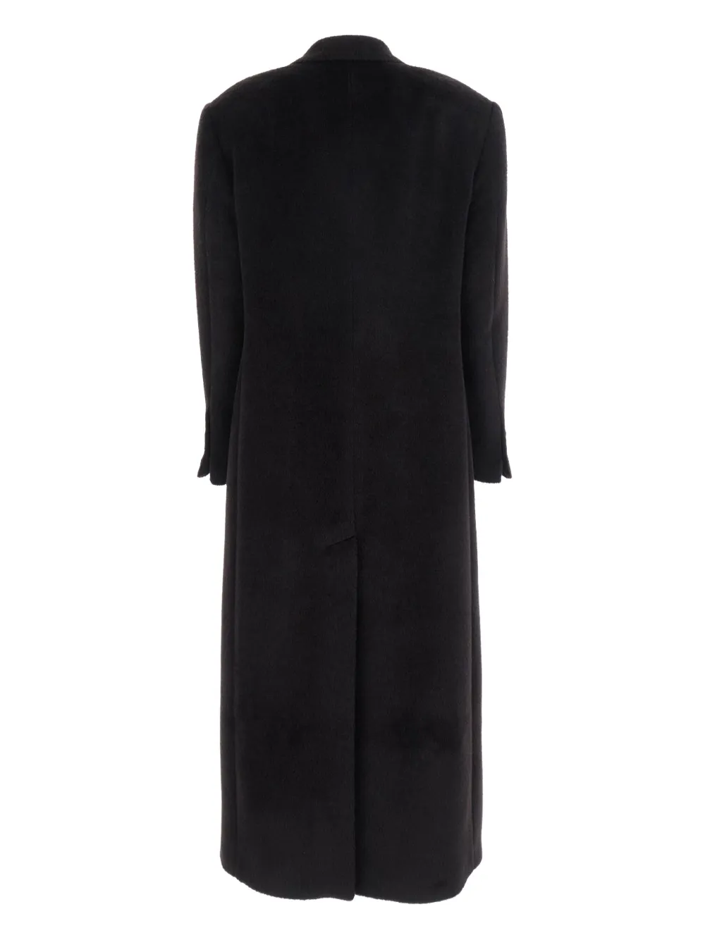 Tagliatore Double-breasted Coat In Black