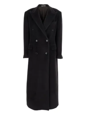 Harris Wharf London トレンチコート | ブラック | FARFETCH JP