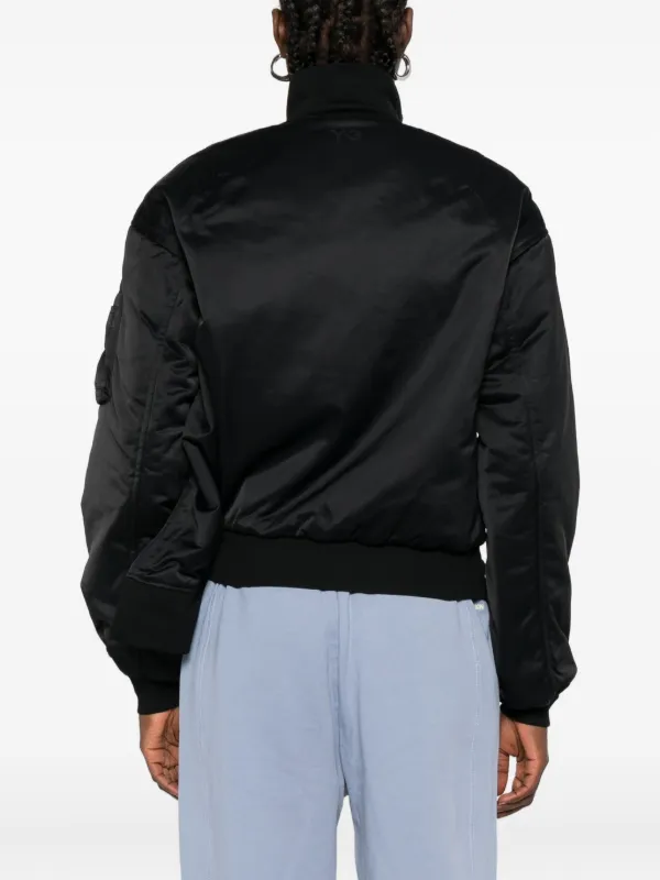 Y-3 ボンバージャケット | ブラック | FARFETCH JP