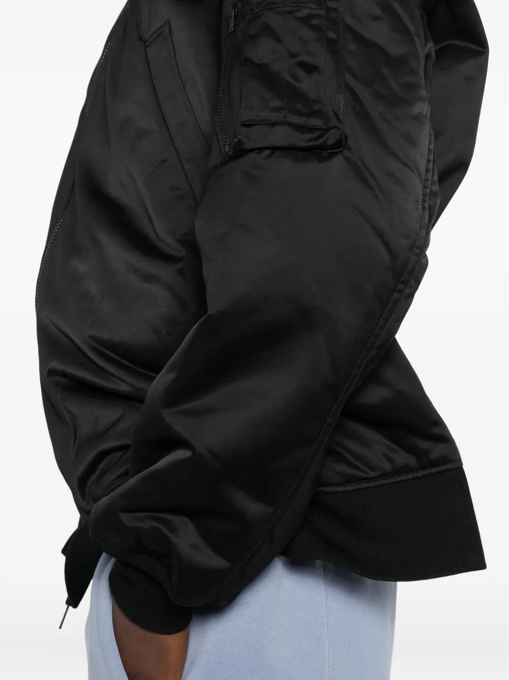 Y-3 Bomberjack Zwart