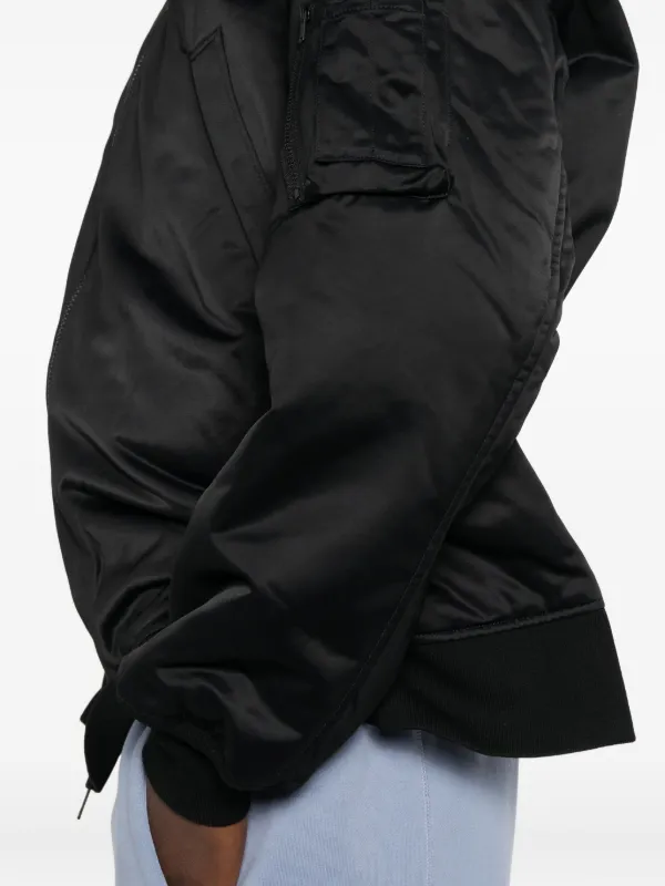 Y-3ボンバージャケットM Y-3 ボンバージャケット | ブラック | FARFETCH JP