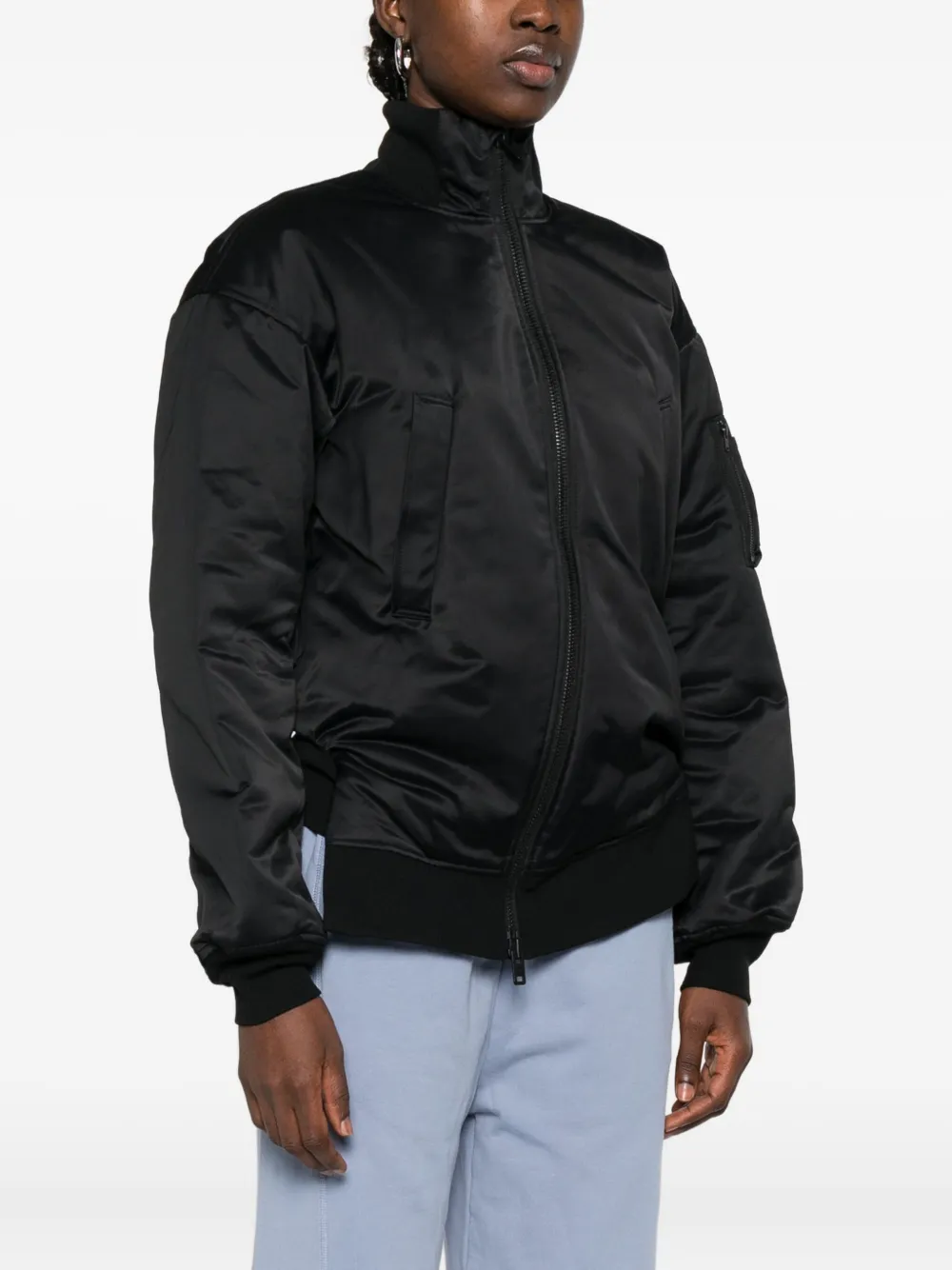 Y-3 Bomberjack Zwart