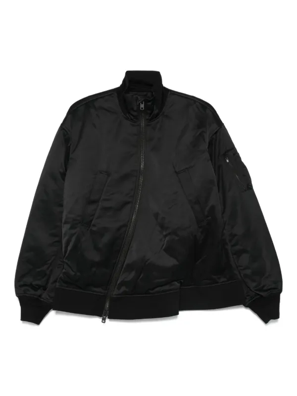 Y-3ボンバージャケットM Y-3 - 【ラスト1点】 COLLARED BOMBER / ボンバージャケット (ブラック