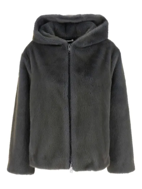 P.A.R.O.S.H. hoodie eco fur jacket