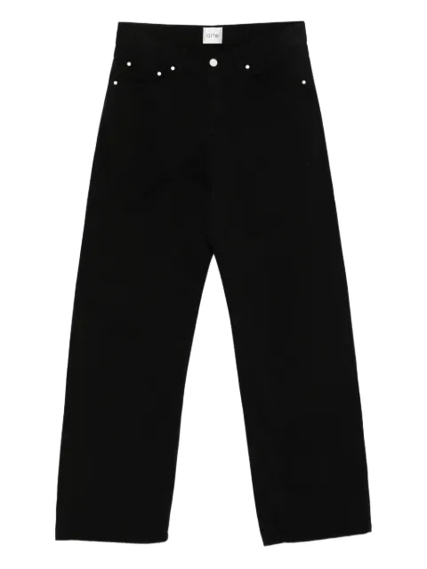 Arte Antwerp buttoned straight-leg jeans