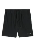 Neighborhood cargo-pocket deck shorts - Black