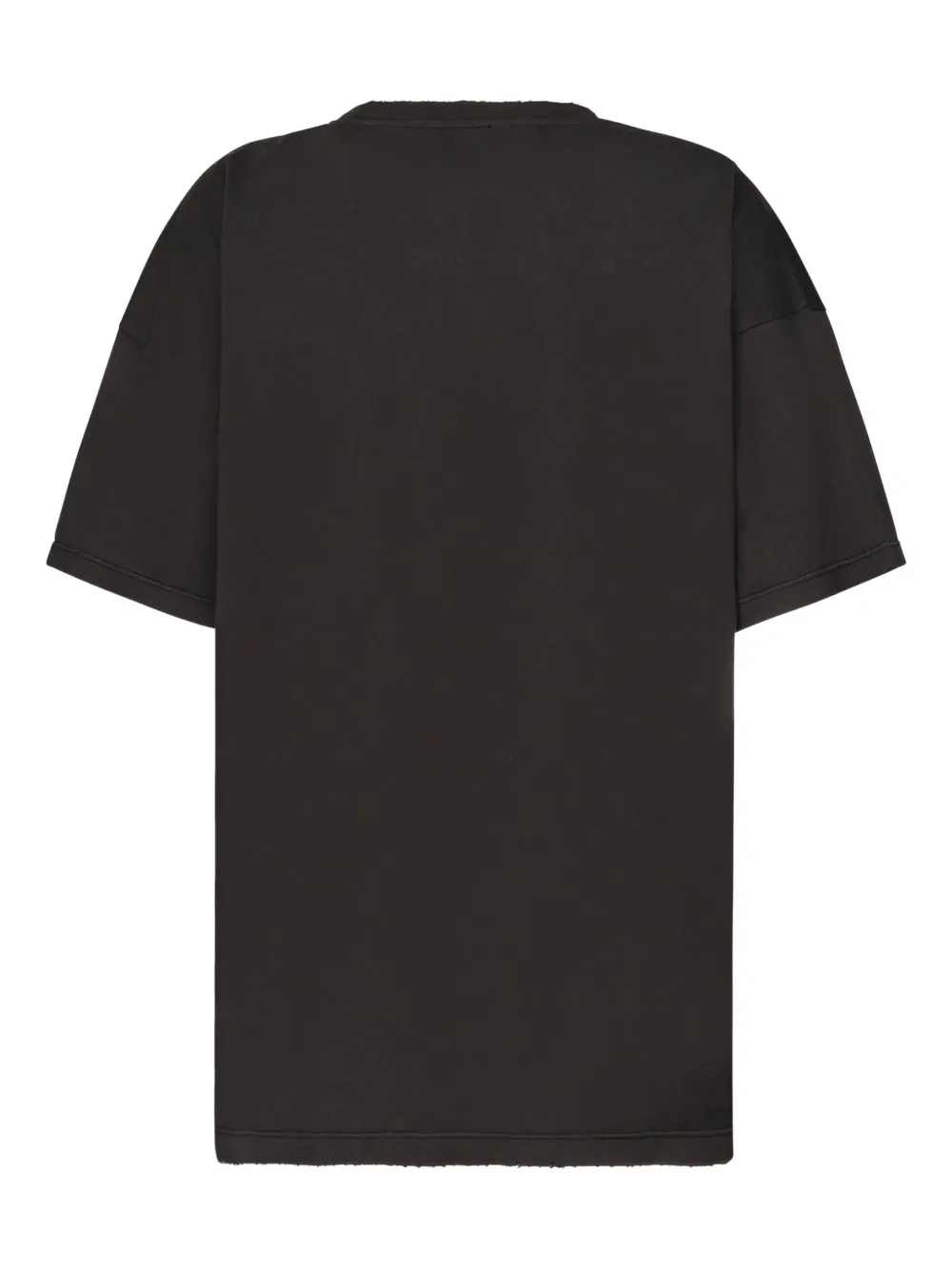DONDUP graphic-print T-shirt Zwart