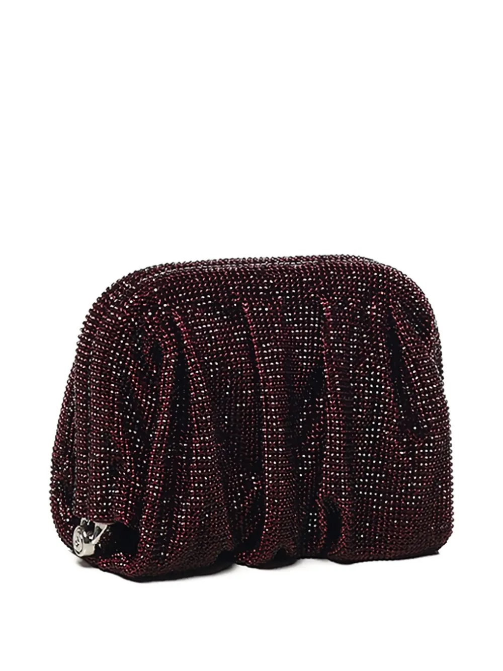 Benedetta Bruzziches Venus La Petite Miss Dracula clutch bag Paars